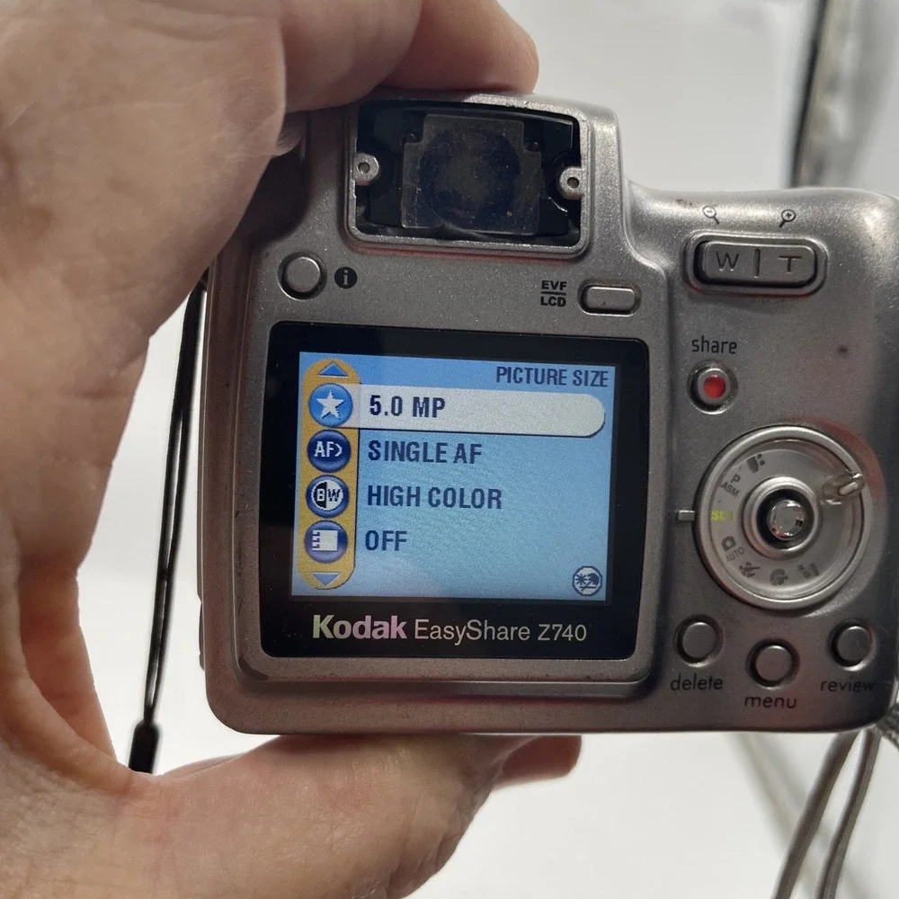 Kodak easyshare z740